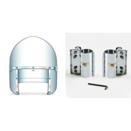 National cycle pare brise renforce avec bordure 730933