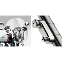 National cycle pare-brise a depose rapide switchblade court 735300