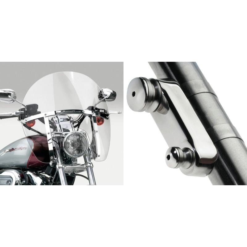 National cycle pare-brise a depose rapide switchblade court 735300