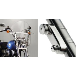 National cycle pare-brise a depose rapide switchblade court 735306