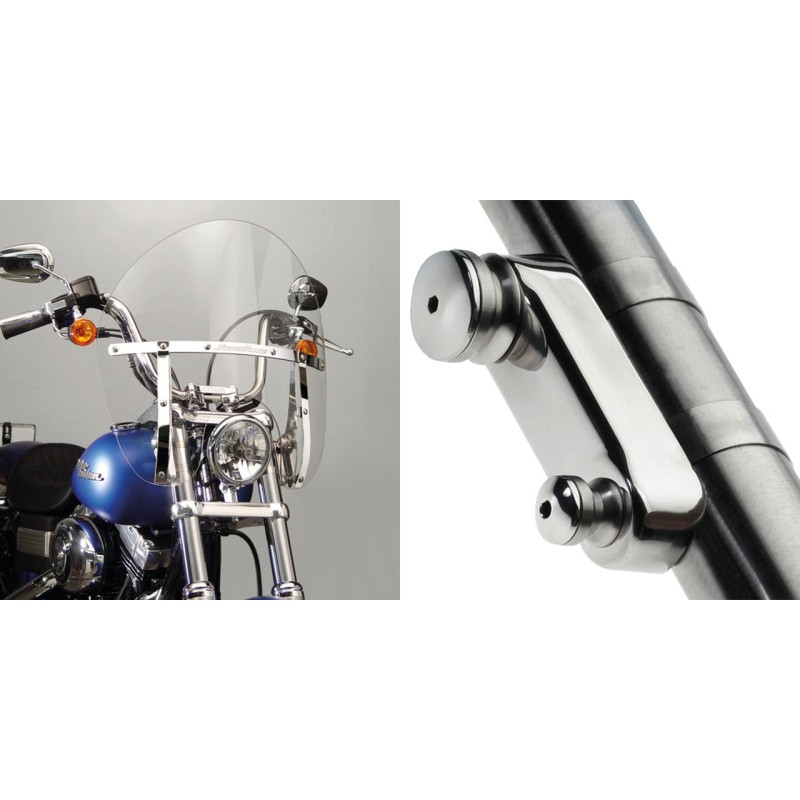 National cycle pare-brise a depose rapide switchblade court 735306