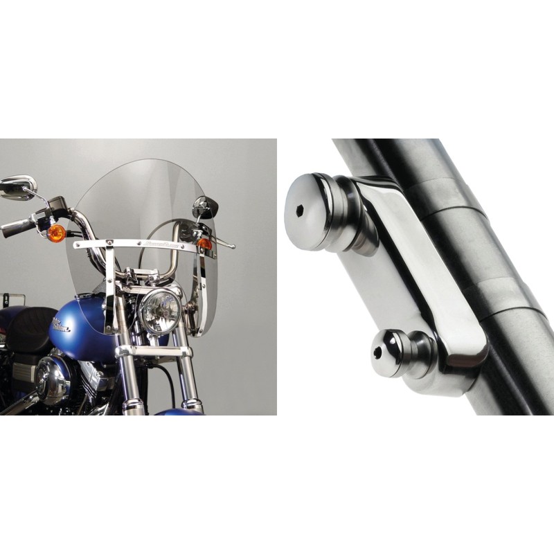 National cycle pare-brise a depose rapide switchblade court 735307