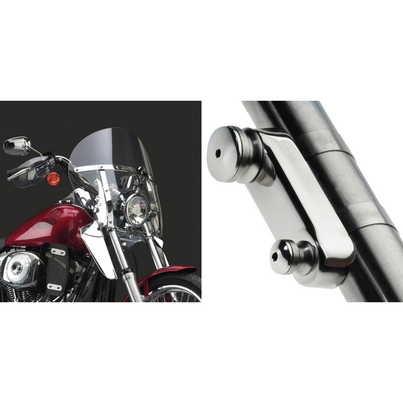 National cycle pare-brise a depose rapide switchblade court 735310