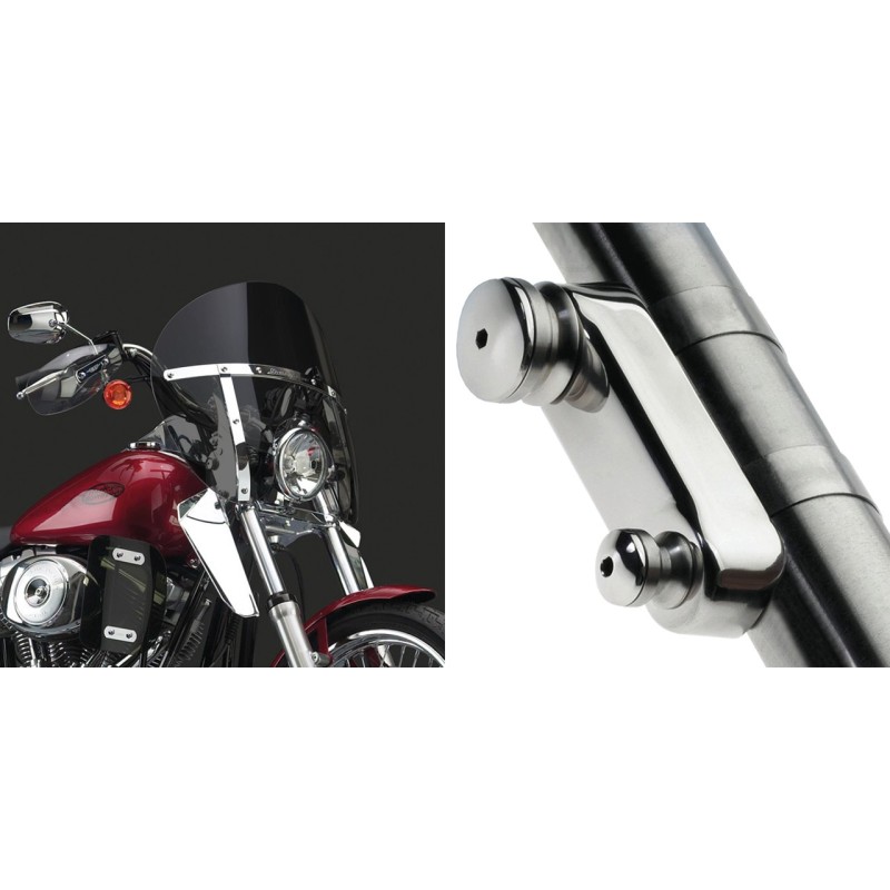National cycle pare-brise a depose rapide switchblade court 735311
