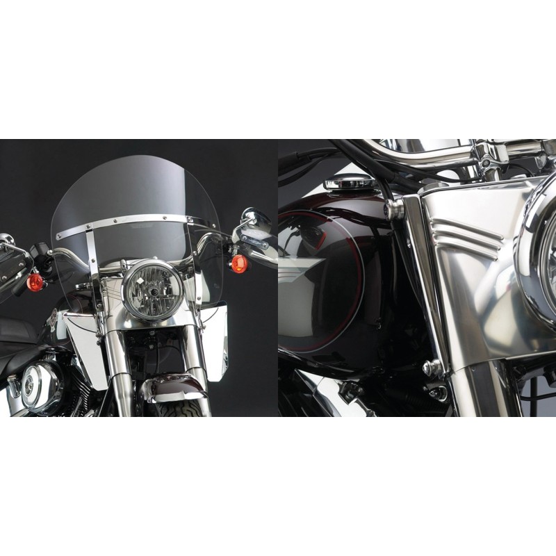 National cycle pare-brise a depose rapide switchblade court 735315