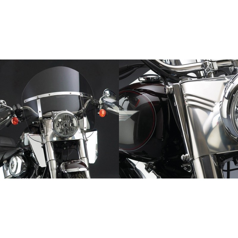 National cycle pare-brise a depose rapide switchblade court 735316