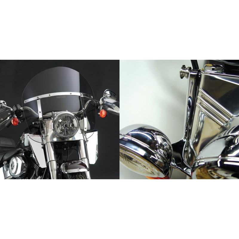 National cycle pare-brise a depose rapide switchblade court 735320