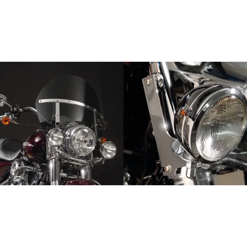 National cycle pare-brise a depose rapide switchblade court 735324