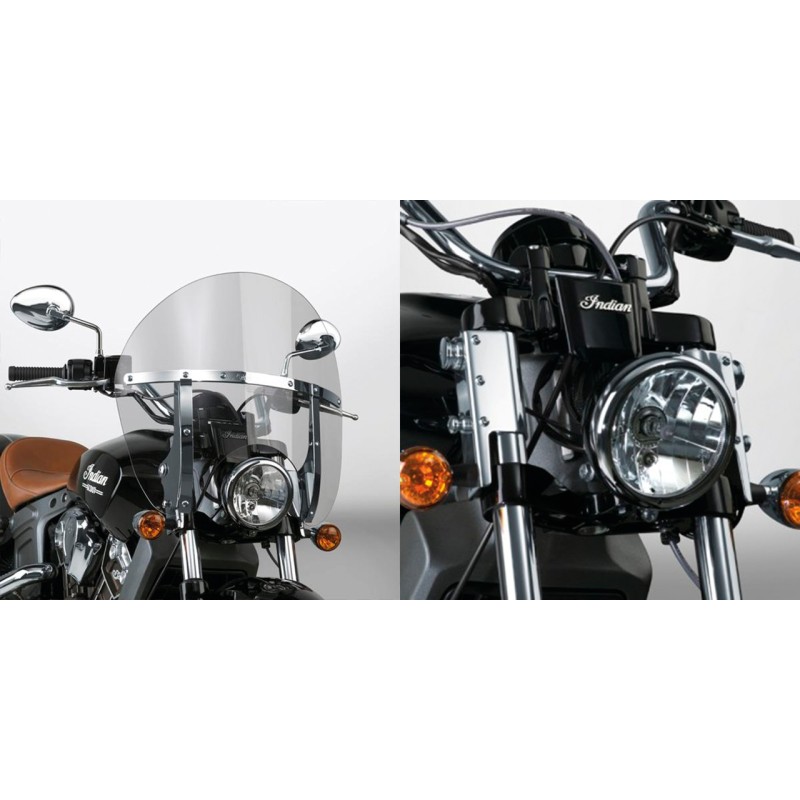 National cycle pare-brise a depose rapide switchblade court 754332