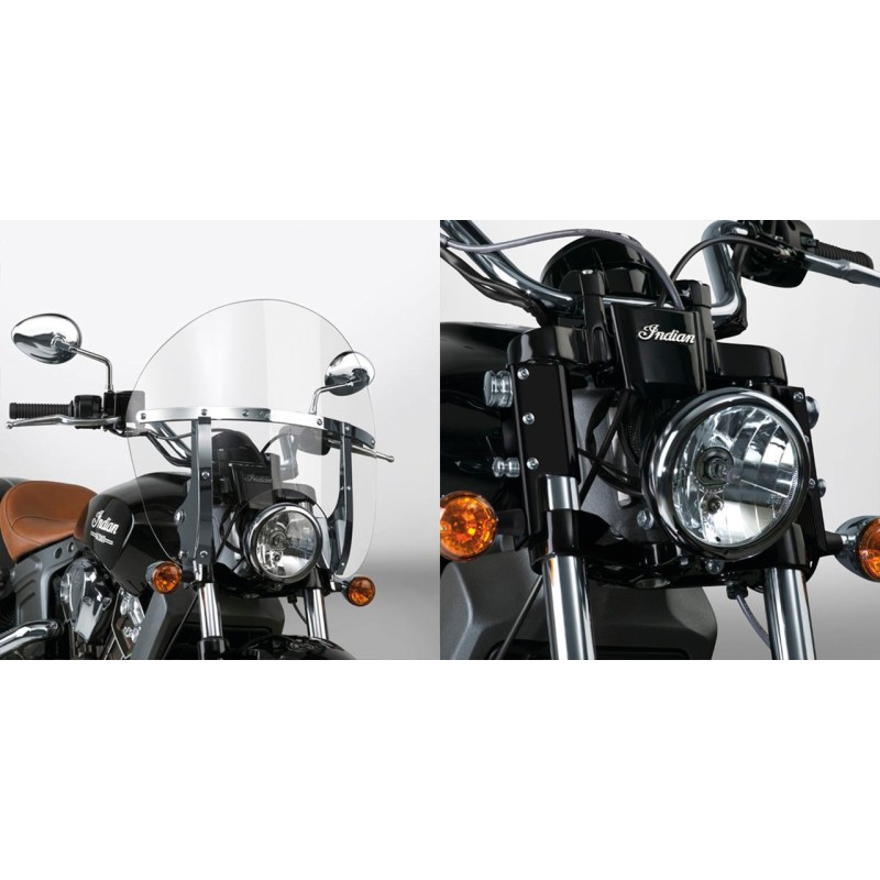 National cycle pare-brise a depose rapide switchblade court 754338
