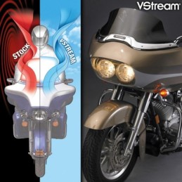 National cycle pare-brise vstream de remplacement pour touring 731122