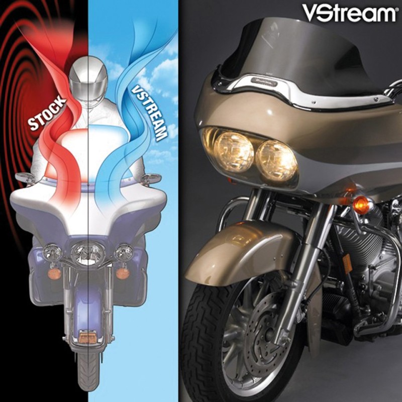 National cycle pare-brise vstream de remplacement pour touring 731122