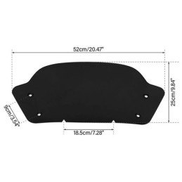Pare-brise pour carenages batwing 2023 au present 775364