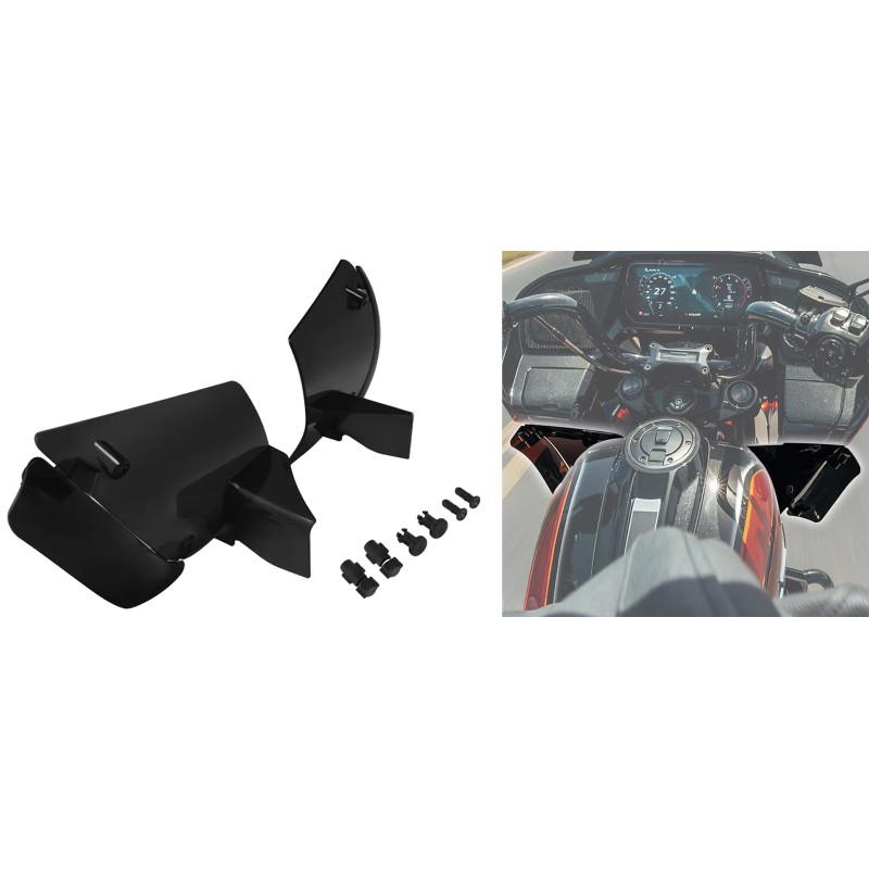 Pieces de carenage sharknose road glide 2023 au present 775347