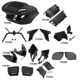 Pieces de carenage sharknose road glide 2023 au present 775456