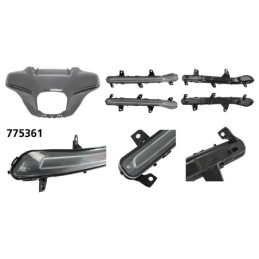 Pieces de carenage batwing 2023 et apres 775361