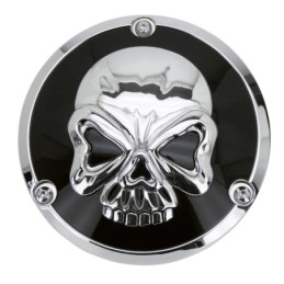 Cache embrayage style zombie tete de mort 302542