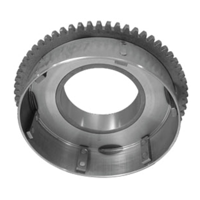Cloche d'embrayage & couronne boite 4 big twin 144402
