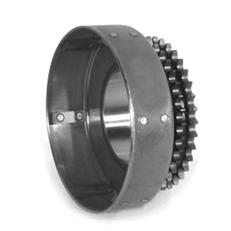Cloche d'embrayage & couronne boite 4 big twin 144403