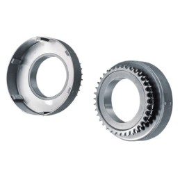 Cloche d'embrayage & couronne boite 4 big twin 144403