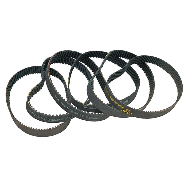 Courroies de remplacement pour primo 700545