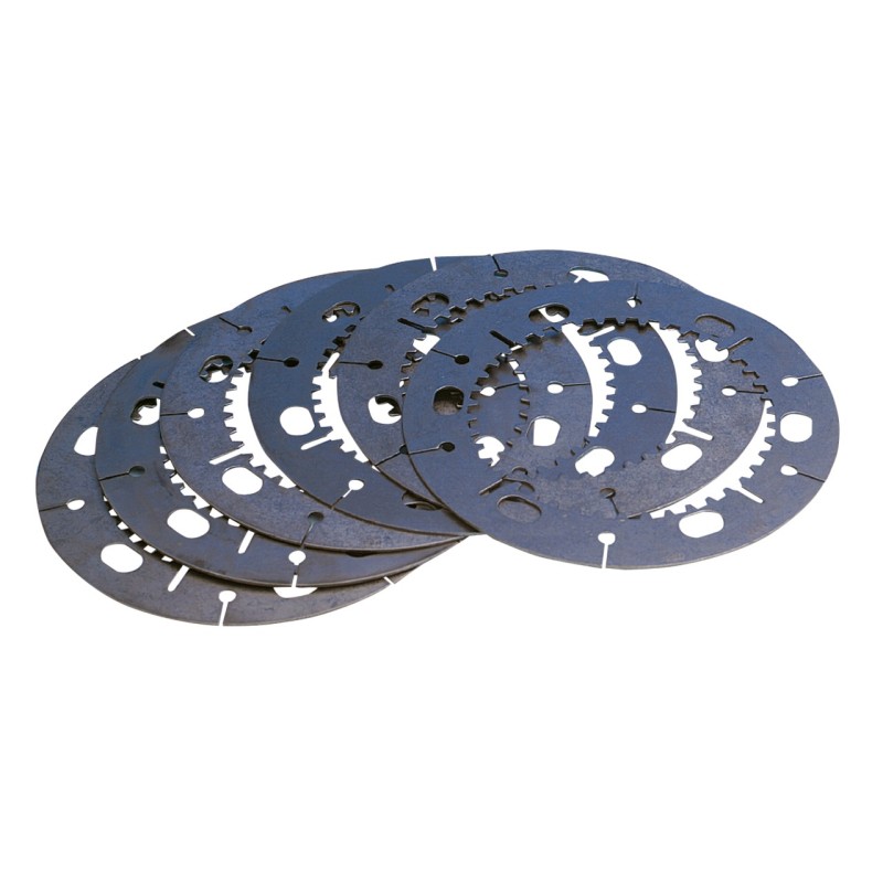 Disques d'entrainement acier alto sportster 1971-1983 238641
