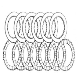 Embrayage de remplacement pour kits courroie primo 722381