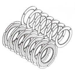 Embrayage de remplacement pour kits courroie primo 761020