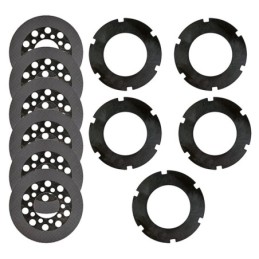 Kit embrayage alto carbonite big twin 1941-1984 711750