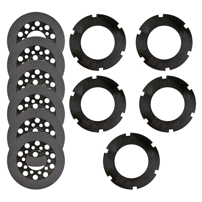 Kit embrayage alto carbonite big twin 1941-1984 711750