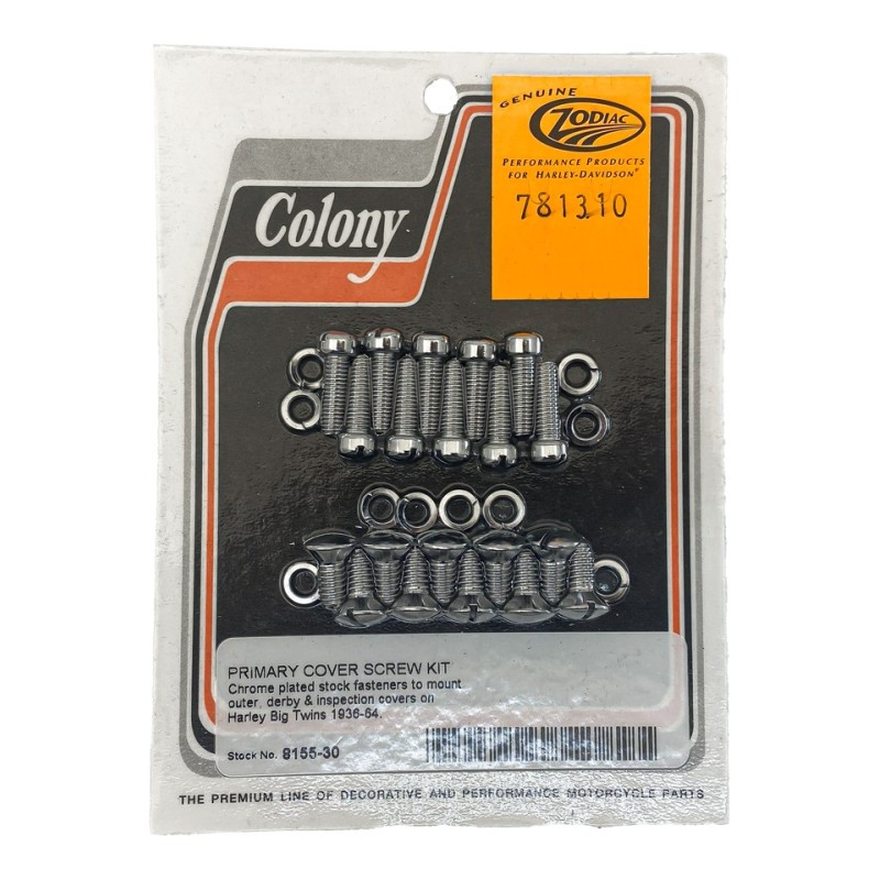 Kit visserie colony pour primaire en acier 781310