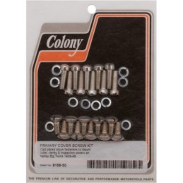 Kit visserie colony pour primaire en acier 781311