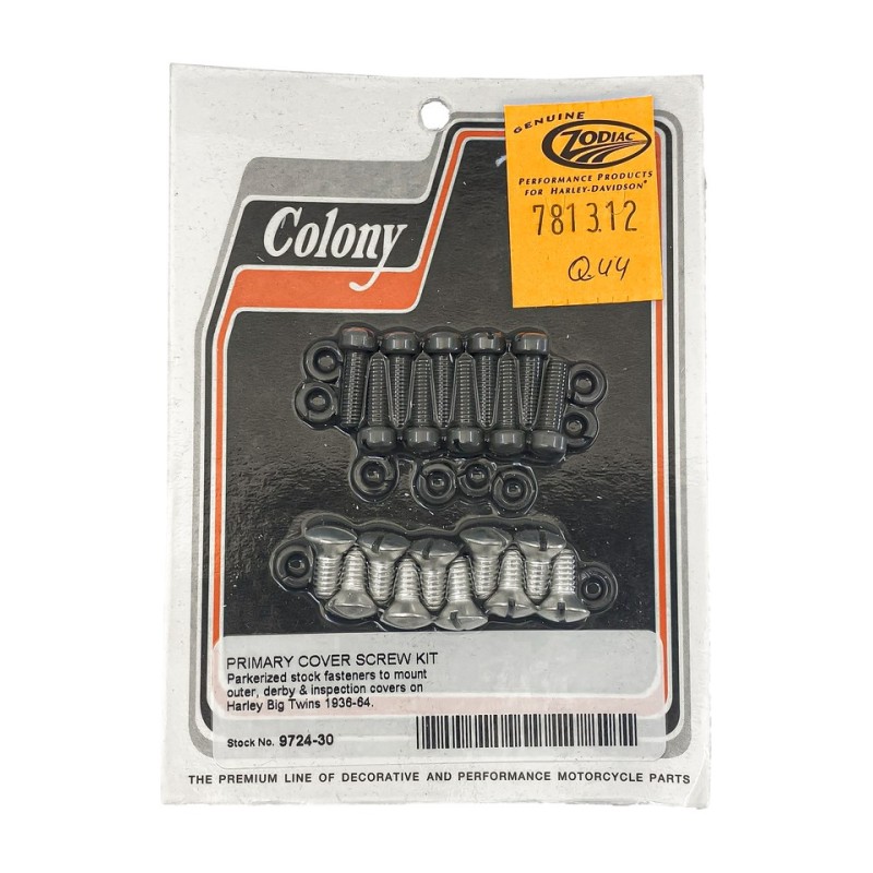 Kit visserie colony pour primaire en acier 781312
