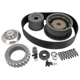 Kits courroie 3" avec embrayage 740128