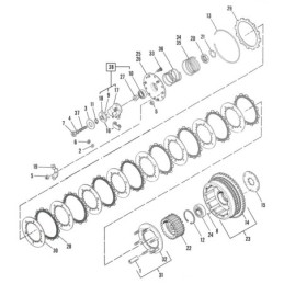 Kits de debrayage pour sportster ironhead 721336