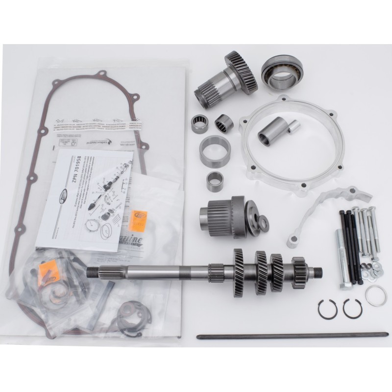 Kits de deport de primaire boite 6 softail 2007-2017 & dyna 2006-2017 701958