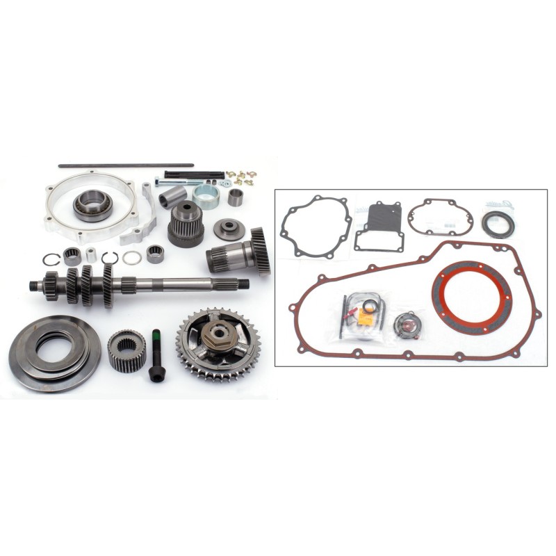 Kits de deport de primaire boite 6 softail 2007-2017 & dyna 2006-2017 701980