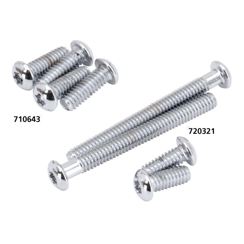 Kits de vis pour couvercle d'inspection 710643