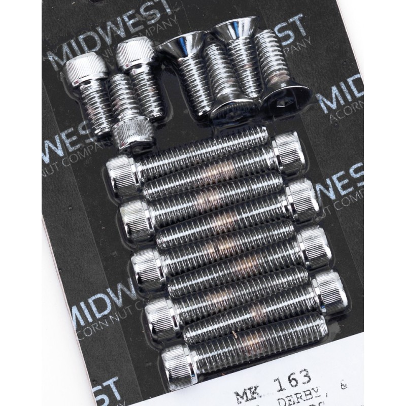 Kits de vis primaires, derby et couvercle d'inspection 233169