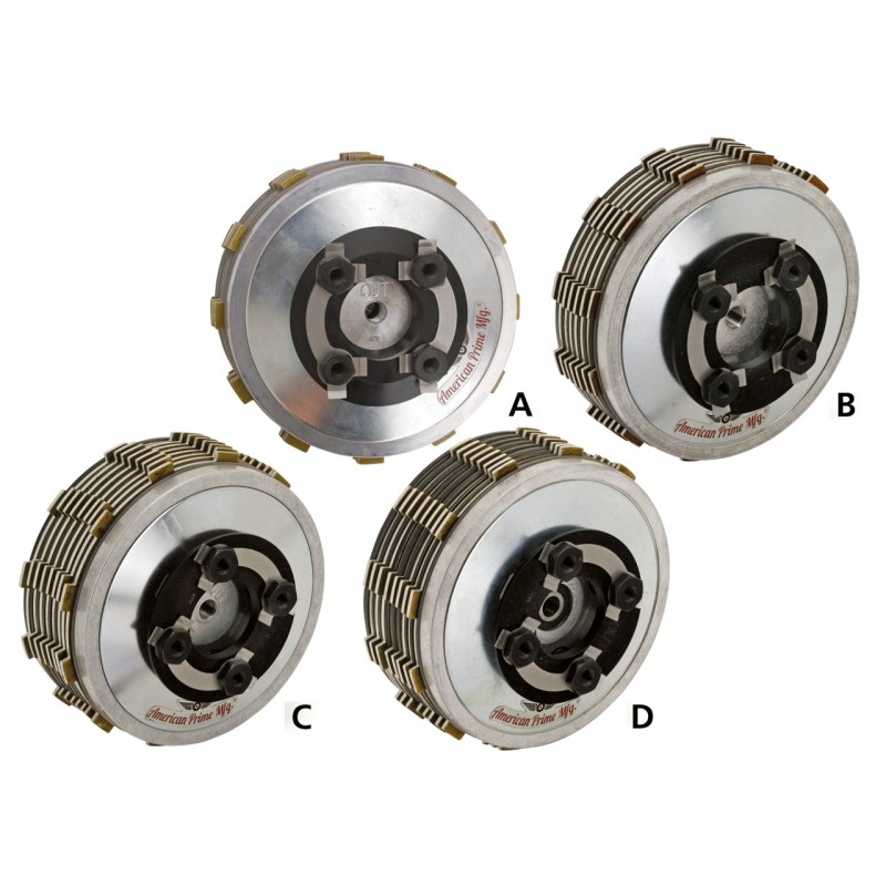 Kits embrayage competition master clutch par american prime manufacturing 761033