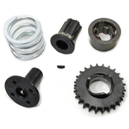 Kits pignons compensateurs & pieces detachees pour big twin 4 et 5 vitesses 735124
