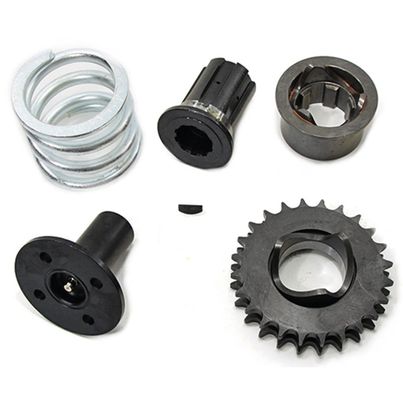 Kits pignons compensateurs & pieces detachees pour big twin 4 et 5 vitesses 735124