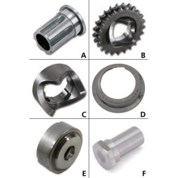 Kits pignons compensateurs & pieces detachees pour big twin 4 et 5 vitesses 735199