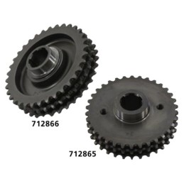 Pignons moteur pour sportster 1970-1990 712866
