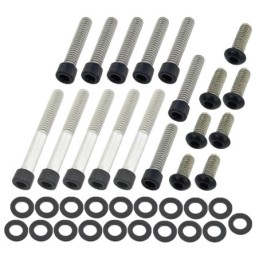 Vis de couvercle primaire en acier inox noires 770467