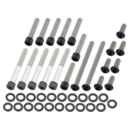 Vis de couvercle primaire en acier inox noires 770468