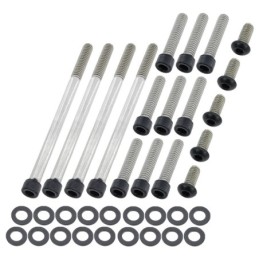 Vis de couvercle primaire en acier inox noires 770469