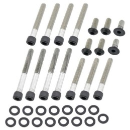 Vis de couvercle primaire en acier inox noires 770470