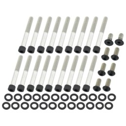 Vis de couvercle primaire en acier inox noires 770471