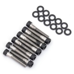 Vis de couvercle primaire en acier inox noires 770476